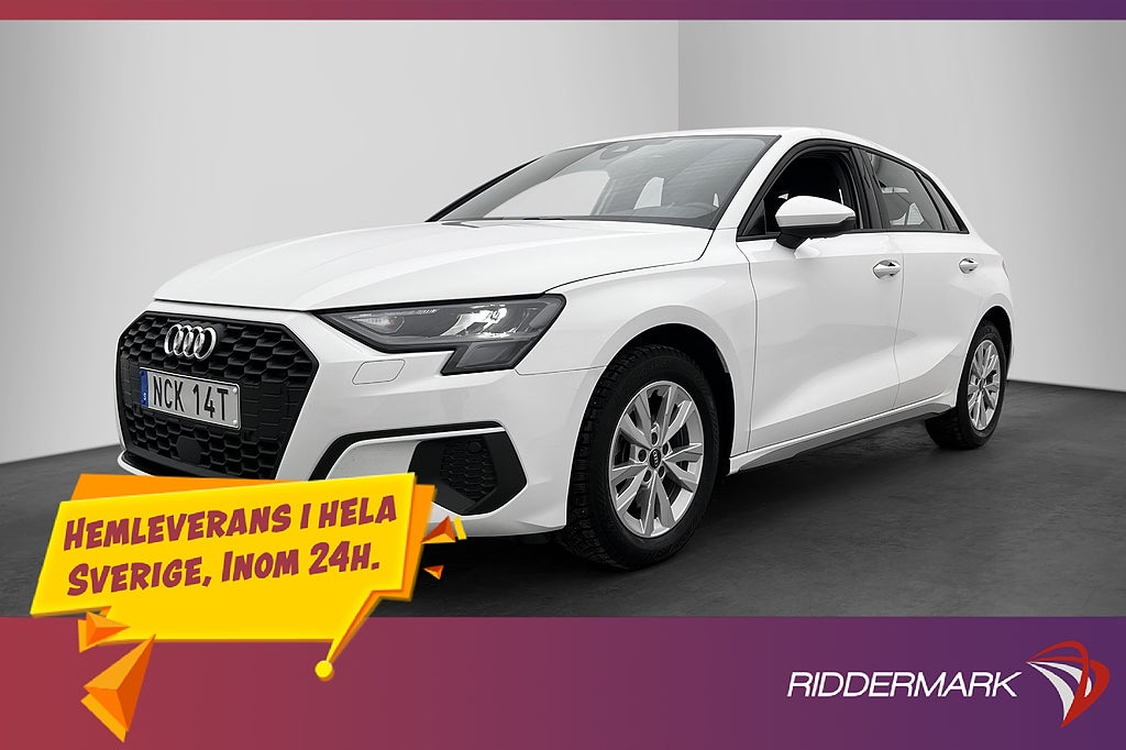 Audi A3 Sportback 35 TFSI Proline Cockpit P-Sensorer CarPlay