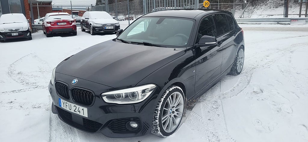 BMW 120 d 190hk Automat M-Sport M-Värmare Välvårdad Euro 6