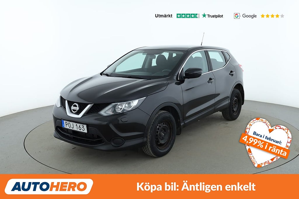 Nissan Qashqai 1.2 DIG-T / Bluetooth, Farthållare, E-broms