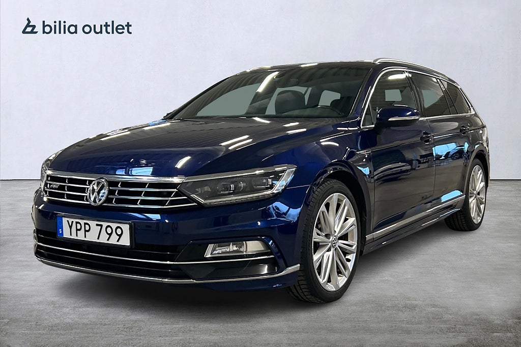 Volkswagen Passat SC 2.0 TSI 4Motion GTR 280hk Carplay B-kamera Dragkrok