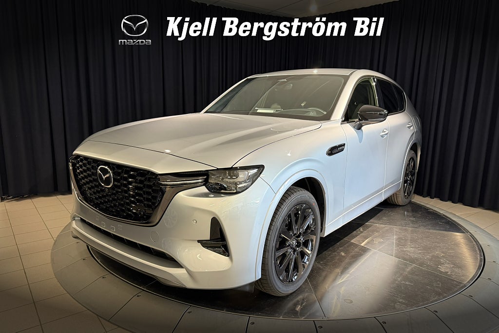 Mazda CX-60 PHEV 327hk AWD Homura Conv&Sound LEASING!