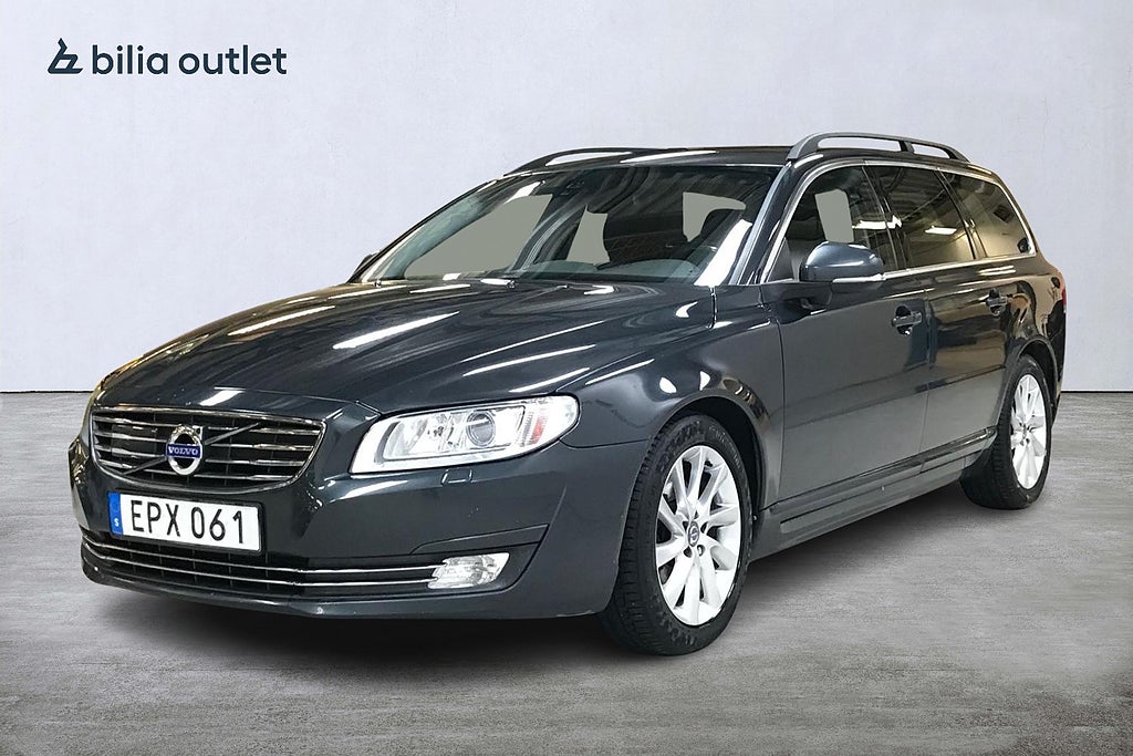 Volvo V70 D2 aut Momentum 115hk Navi BLIS PDC P-värm Drag 