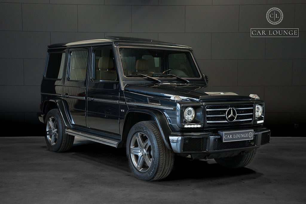 Mercedes-Benz G 500 AMG LWB \ Exklusiv paket \ Sportpaket \