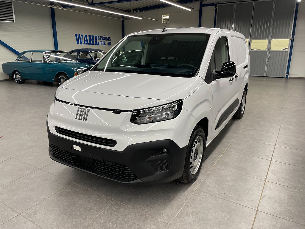 Fiat Doblò  L2, 130 HK Aut.  Nordic Dubbla skjutd.  3382:-/mån*