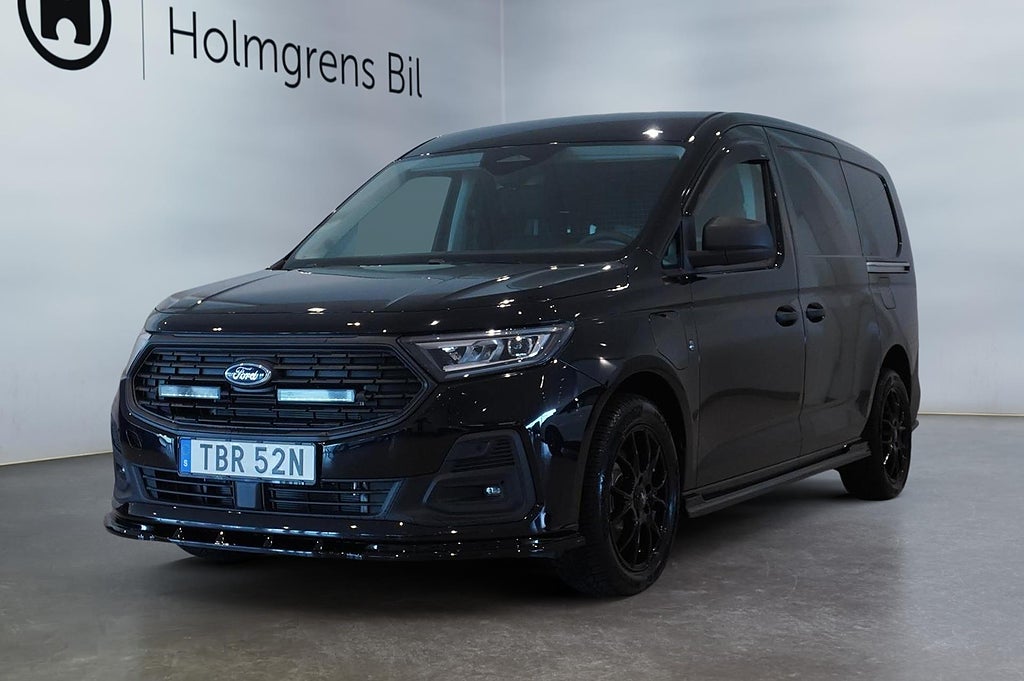 Ford Transit Connect Skåp L2 Trend 1.5 EcoBoost Plug-In 110kw 150hk 6at, Dubbla