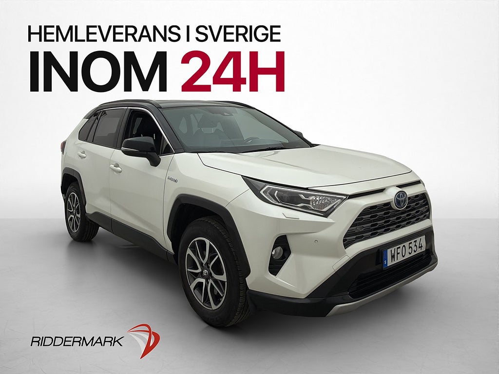 Toyota RAV4 Hybrid AWD 222hk Style JBL Kamera Adaptiv-Fart