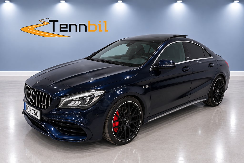 Mercedes-Benz CLA45 CLA 45 4MATIC Coupé Panorama Navi Kamera