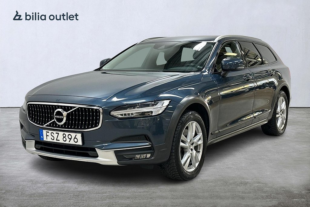 Volvo V90 Cross Country D4 AWD Business Adv 190hk Navi Drag