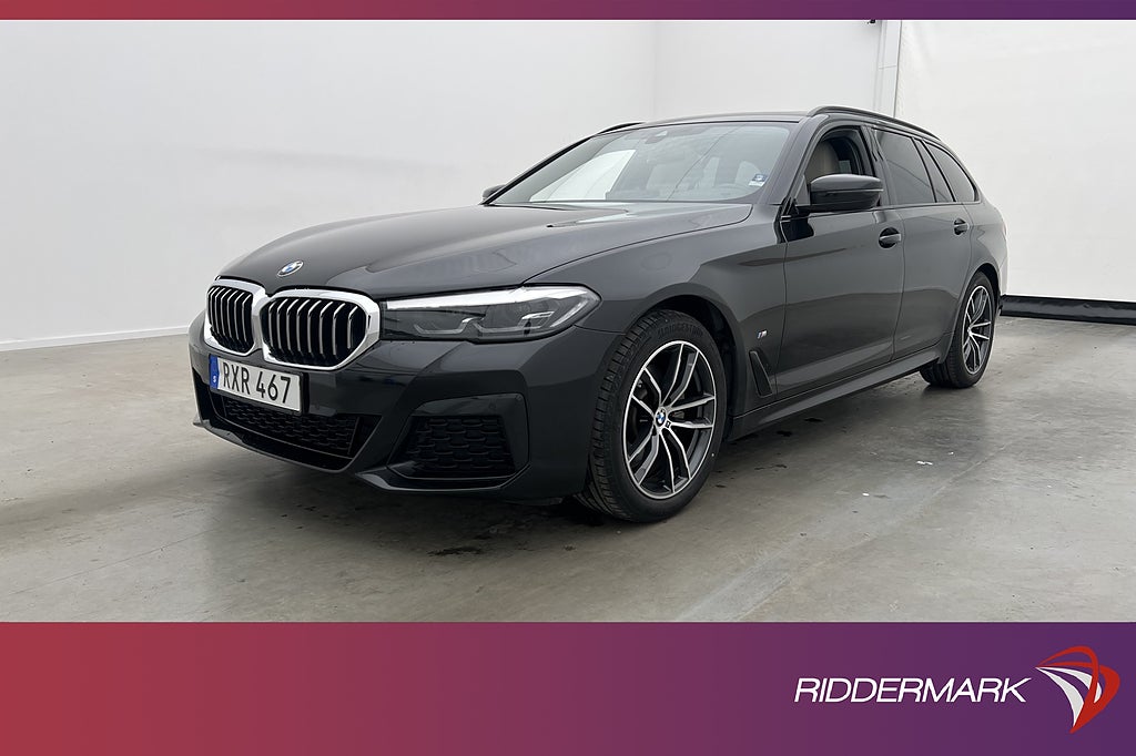 BMW 520 d xDrive M Sport Cockpit Pano D-Värmare Kamera Drag