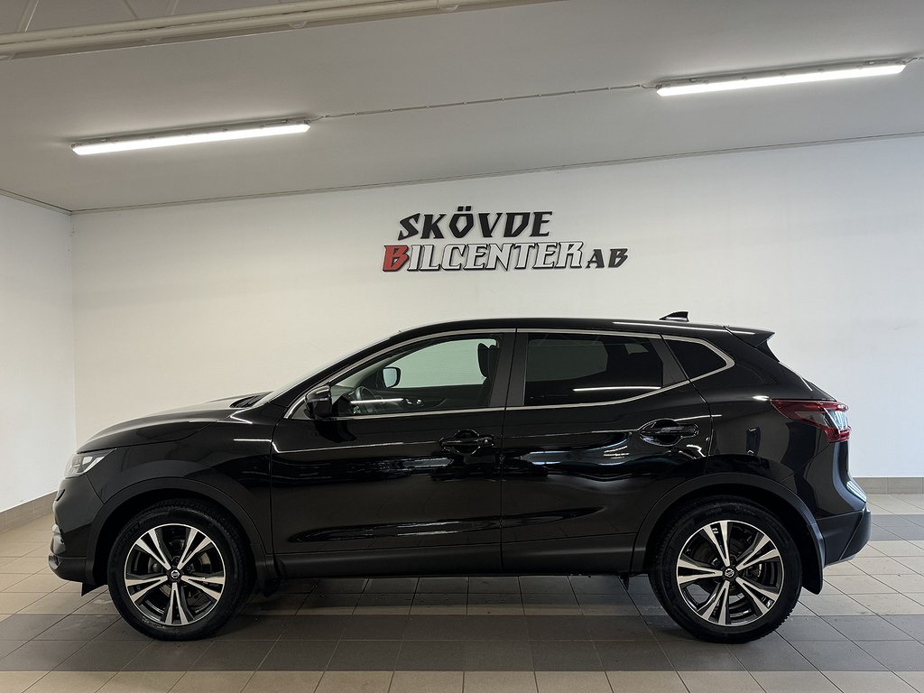 Nissan Qashqai 1.3 DIG-T Automat/3600Mil/360-Kamera/GPS/Keyl