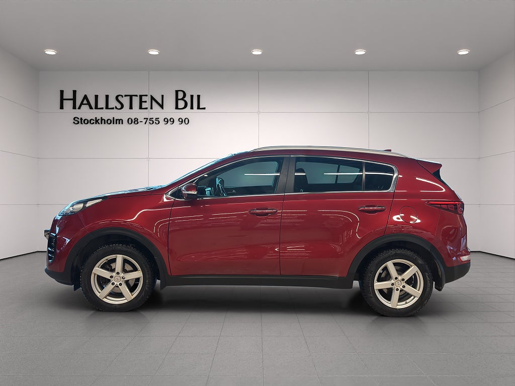 Kia Sportage 1.6 GDI Advance Komfort Extraljus Kamera