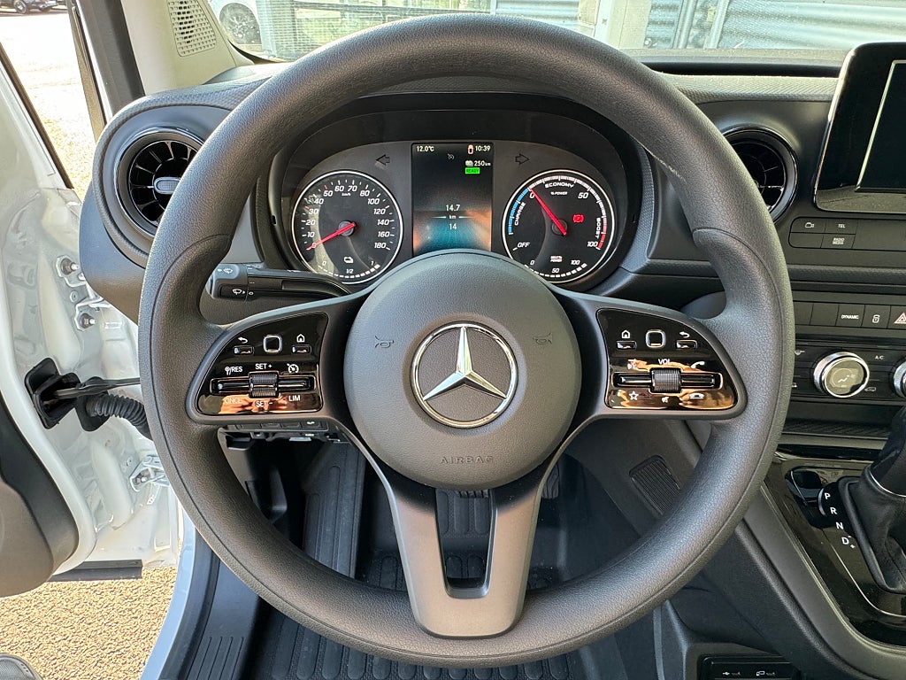 Mercedes-Benz Citan eCitan 112 Skåp L2 Lastpaket - bild 8