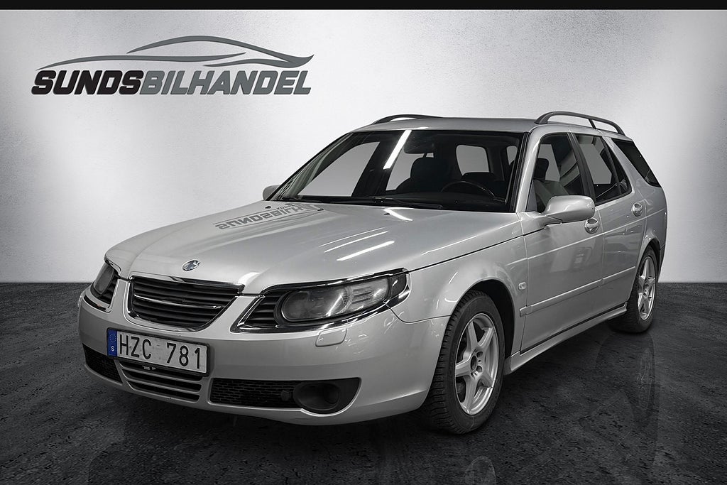 Saab 9-5  2.3t BioPower Linear Automat  ( RäntaKampanj 1,95%