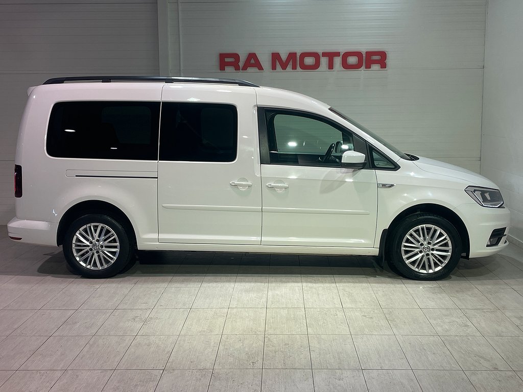 Volkswagen Caddy Maxi | 7-sits | MOMS | Automat | Kamera 2016