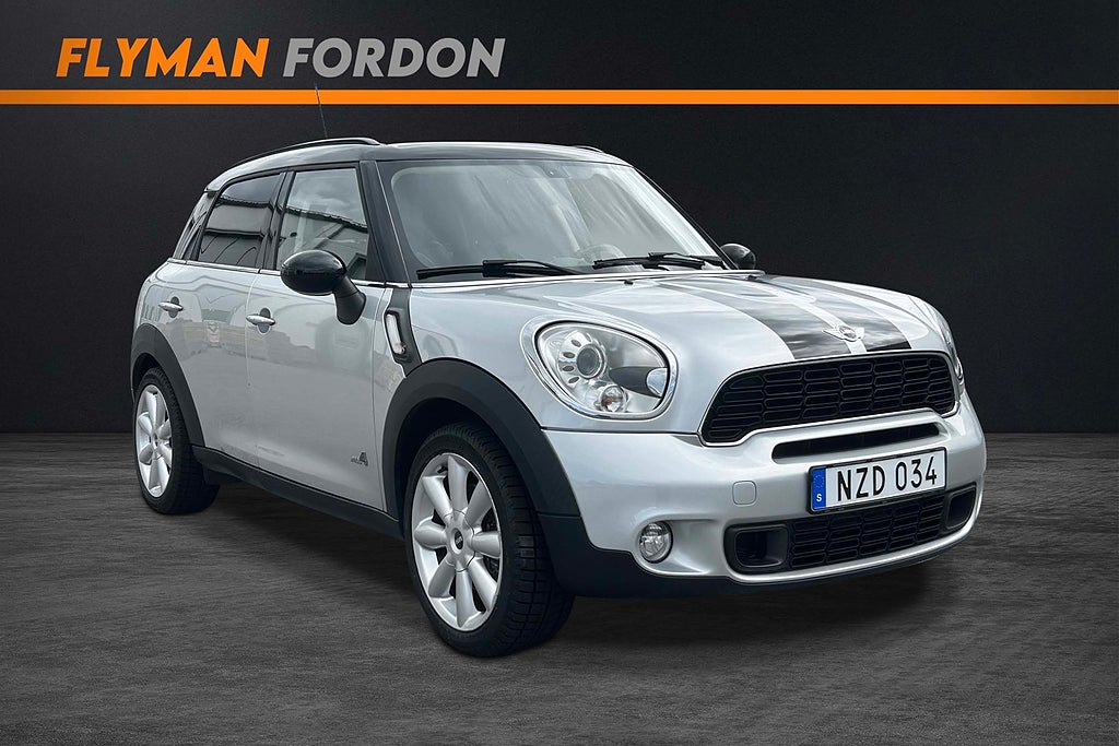MINI Countryman Cooper S ALL4 Euro 5