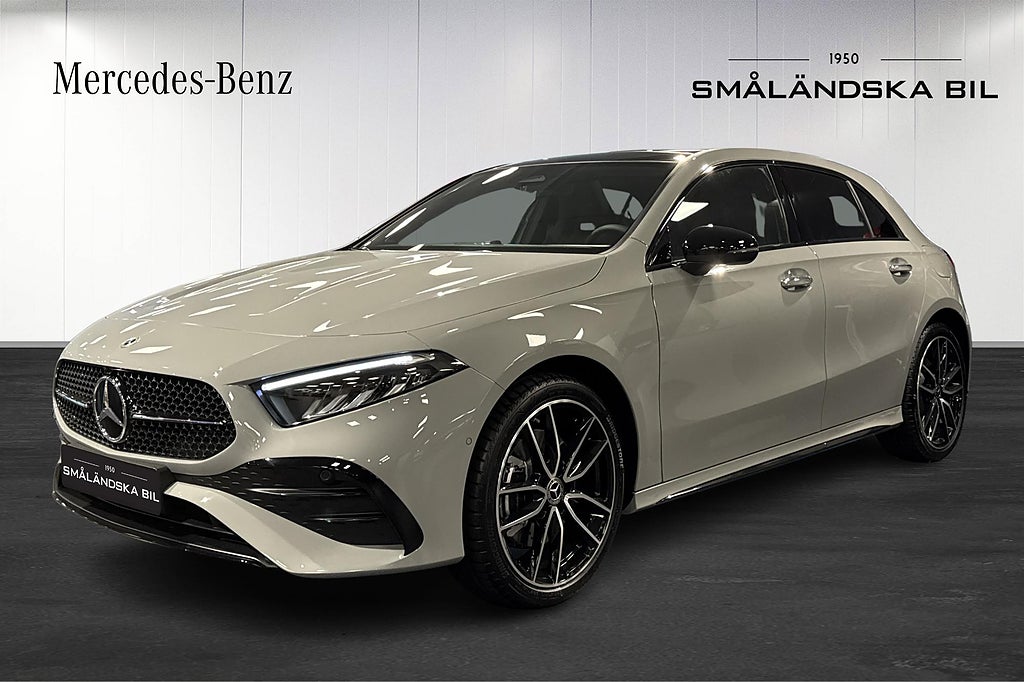 Mercedes-Benz A 250 e 8G-DCT Panorama 218hk 