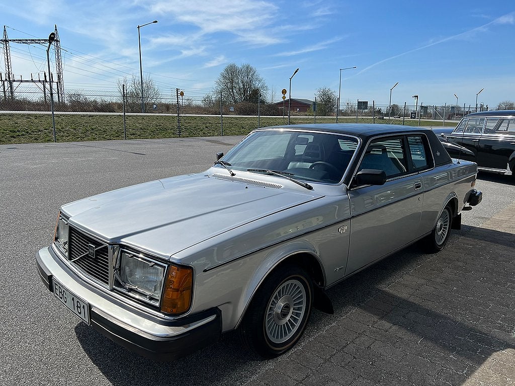 Volvo 262 Bertone Coupe / V6 / Svensksåld 