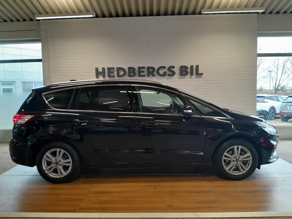 Ford S-Max TITANIUM 2.5 HYBRID 190HK AUTOMAT thumbnail