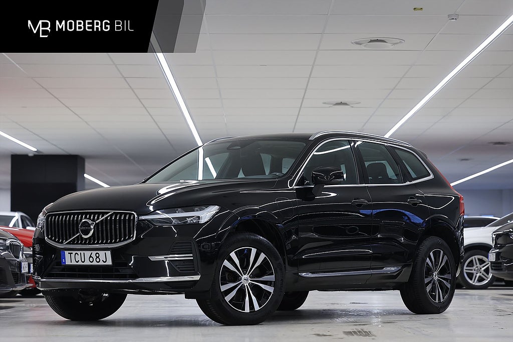Volvo XC60 Recharge T6 AWD 340hk Momentum Pano Drag