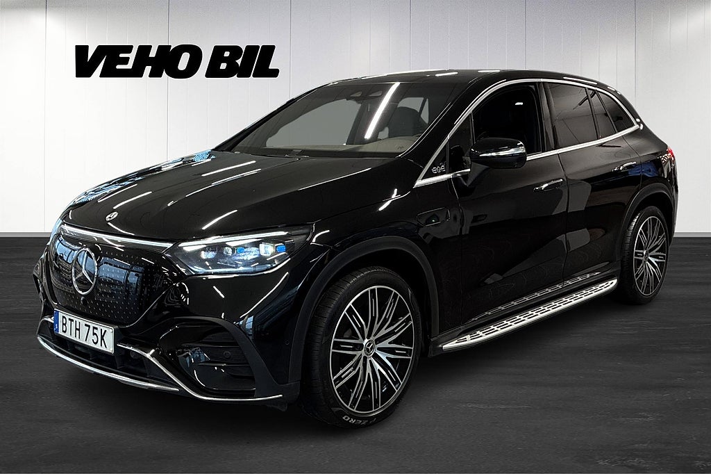 Mercedes-Benz EQE SUV 500 4MATIC AMG HUD Drag Pano Hyperscreen Burmester