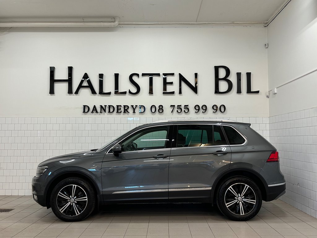 Volkswagen Tiguan 2.0 TDI 4M Aut CarPlay Drag Backkamera Svensksåld