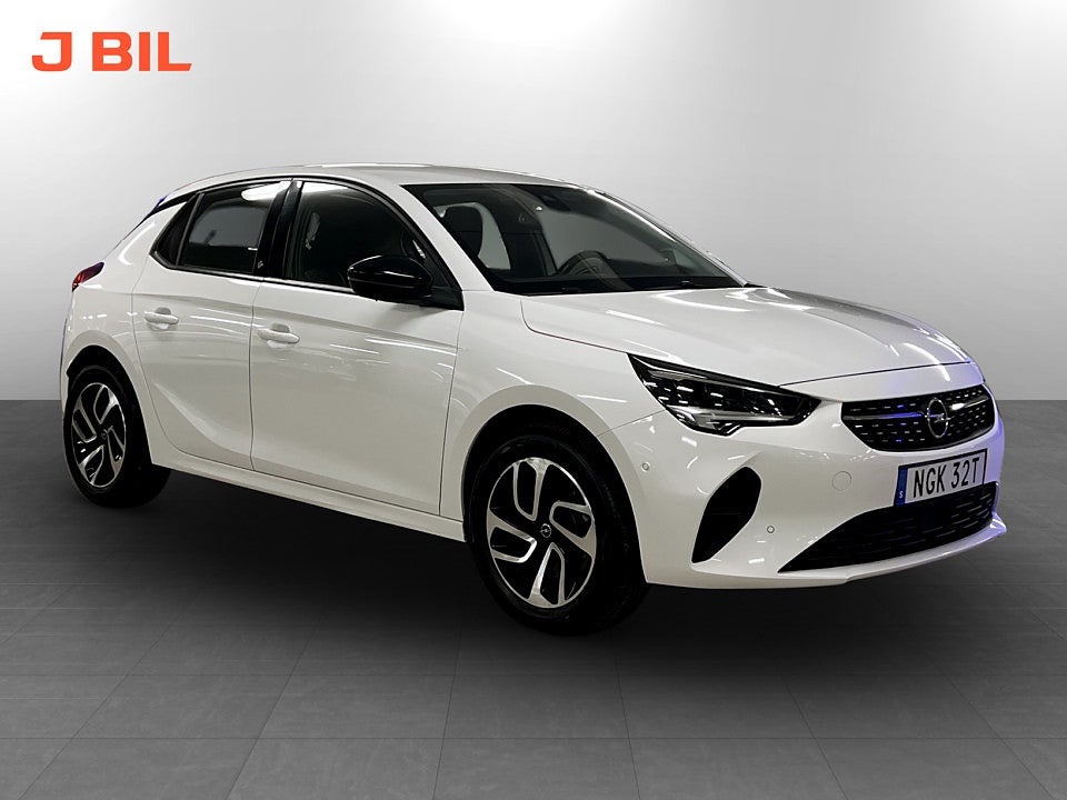 Opel Corsa D&T 50kWh 136hk Aut B-KAMERA CARPLAY