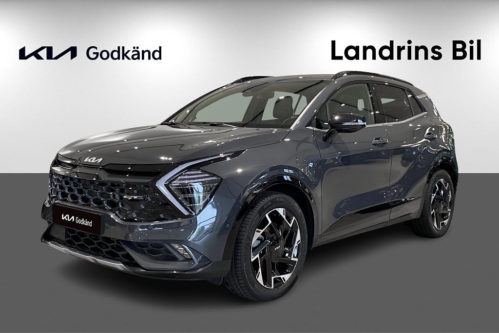 Kia Sportage PHEV GT-Line Sollucka Kia Godkänd