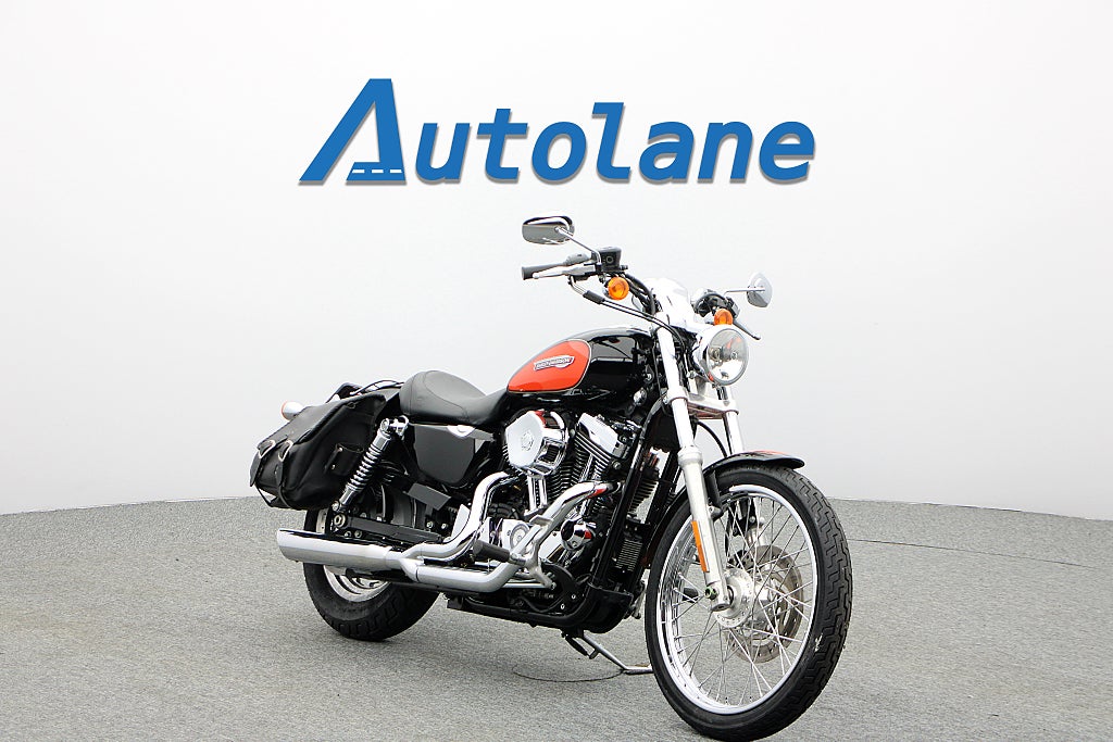 Harley-Davidson XL1200 *Python, Nyservad, Nya däck 