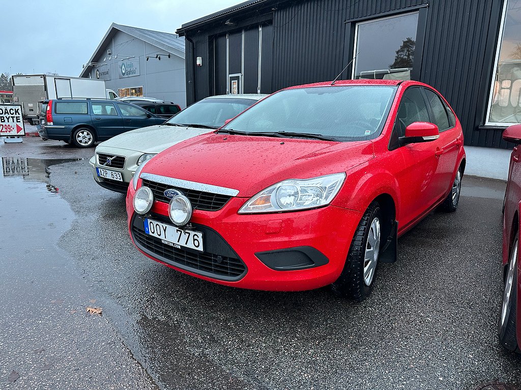 Ford Focus 5-dörrars 1.6 Trend Euro 4