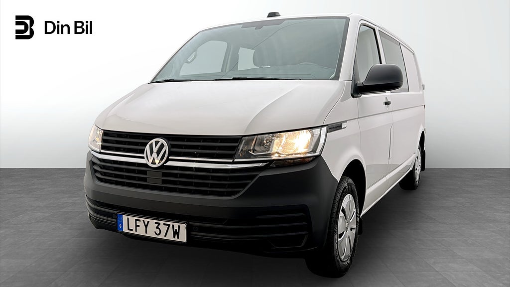 Volkswagen Transporter T6 Kombi TDI150 DSG Komfort/5sits/Värmare