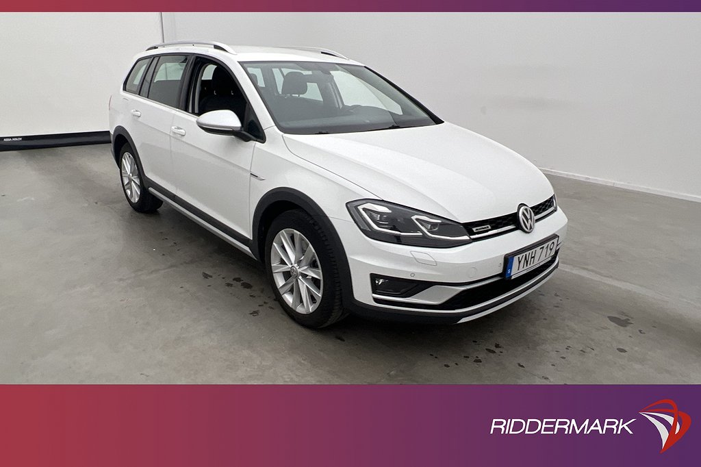 Volkswagen Golf Alltrack TDI 4M Pluspaket P-Värm Kamera Drag