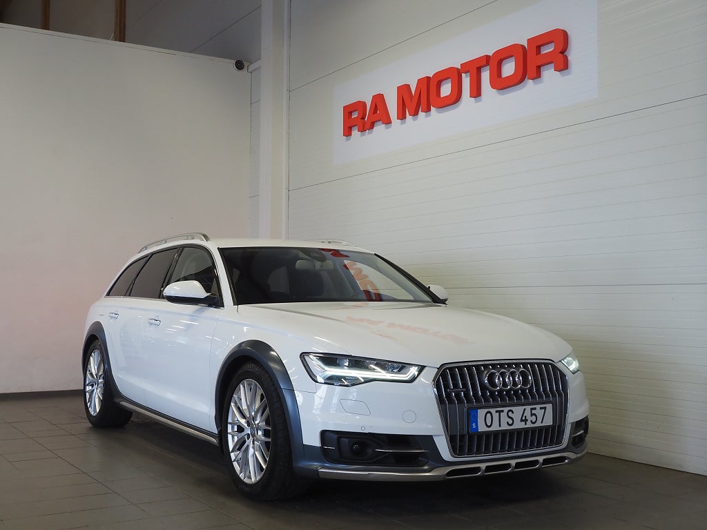 Audi A6 Allroad Quattro 3.0 TDI V6 D-Värm Kamera Assistanspkt 2015