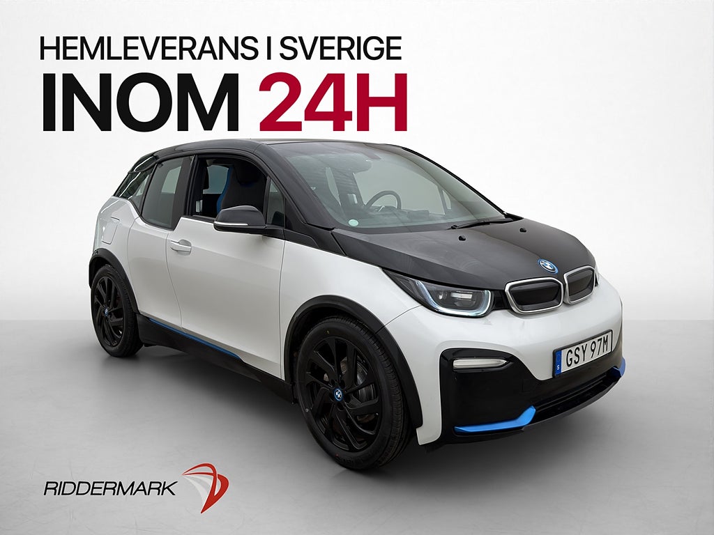 BMW i3 120 Ah 183hk Comfort Advanced Navi P-sensorer