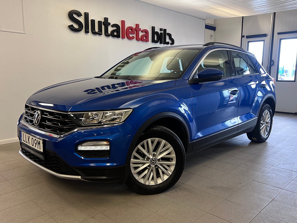 Volkswagen T-Roc 2.0 TDI DPF SCR 4Motion Euro 6 Aut S/V Hjul