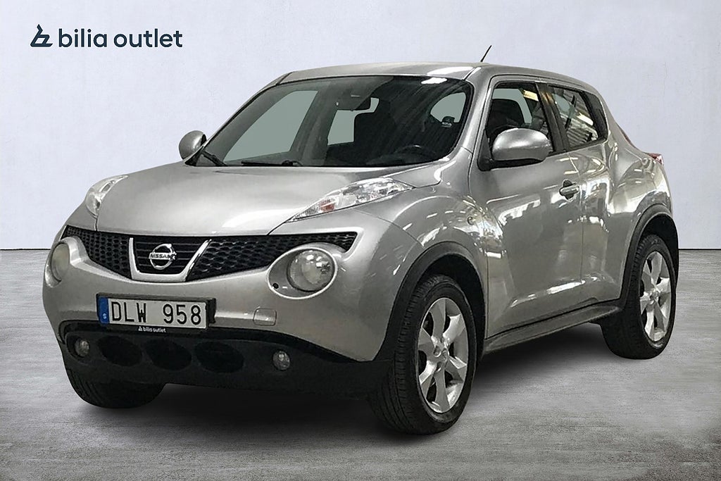 Nissan Juke 1.6 aut Acenta 115hk Navi Backkamera