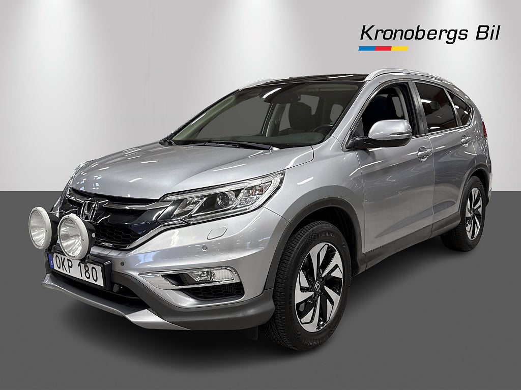 Honda CR-V 1.6 i-DTEC 4WD 160hk Executive Navi Automat