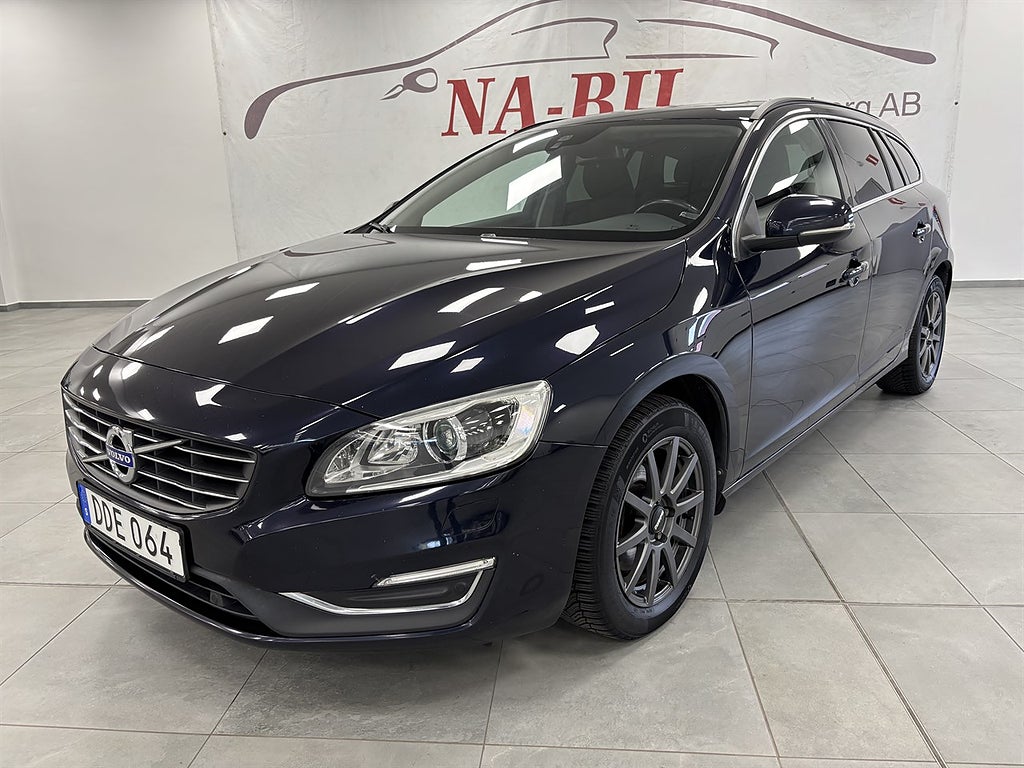 Volvo V60 D4 Manuell, 190hk Momentum