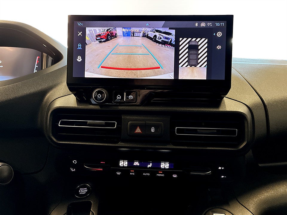 Bild på Peugeot Partner Plus 130hk Aut L1 - EDITION! SERVICE & V-HJUL INGÅR!