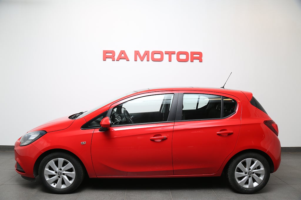 Opel Corsa 1,4 Enjoy 90hk Aut 5D Panorama Drag 2016