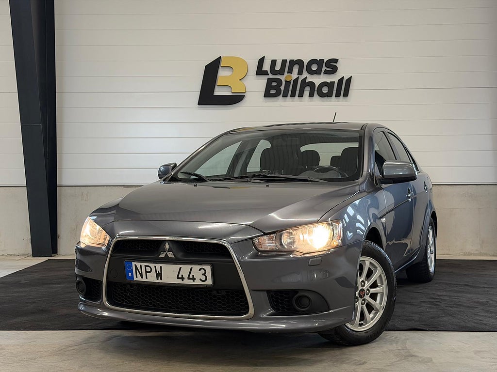 Mitsubishi Lancer Sportback 1.8 MIVEC Inform/Ny Besiktad/ 2 Brukare