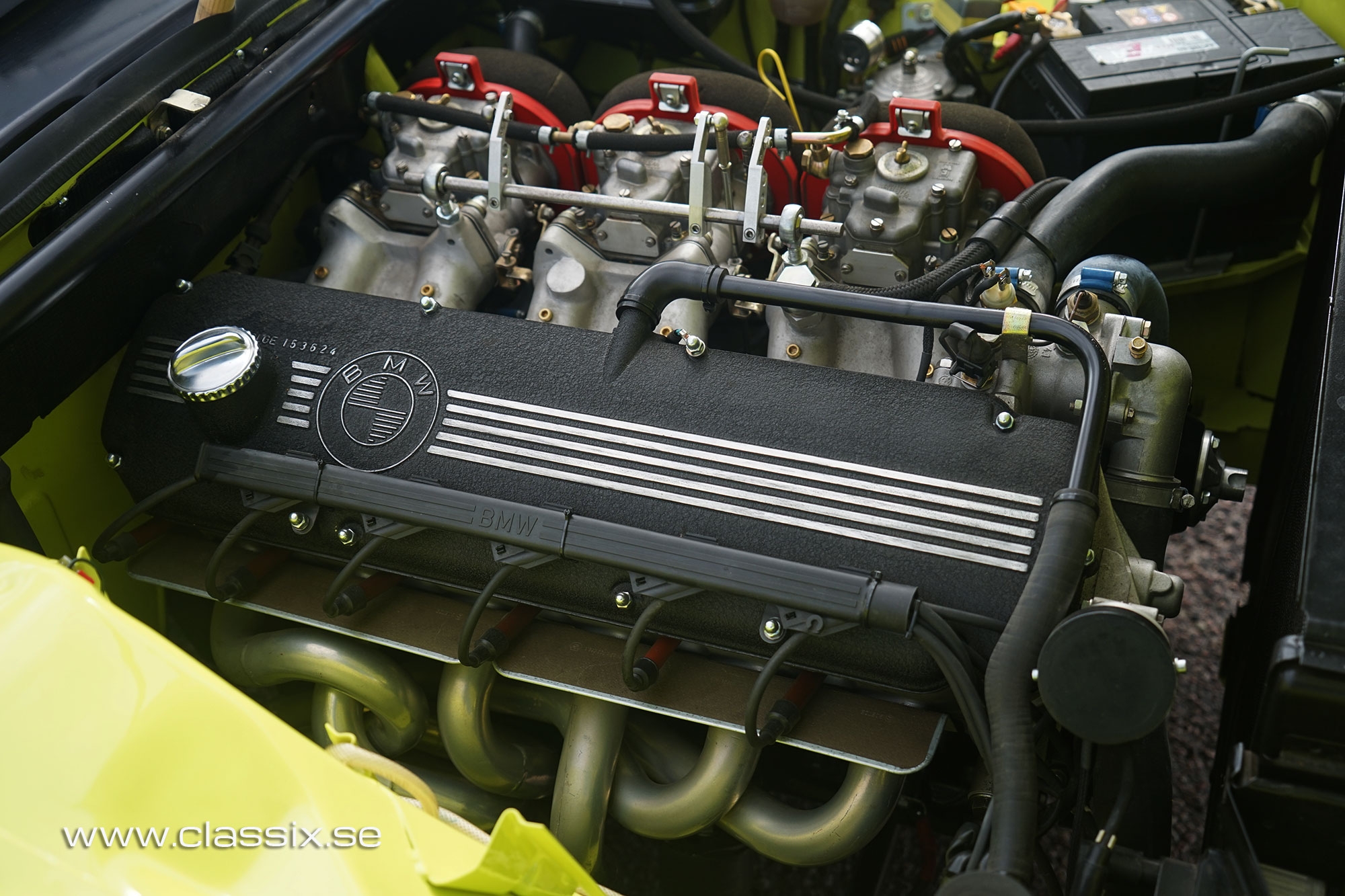 BMW 3.0 E9 Coupe CSL 345hk 1973, bild 7/49