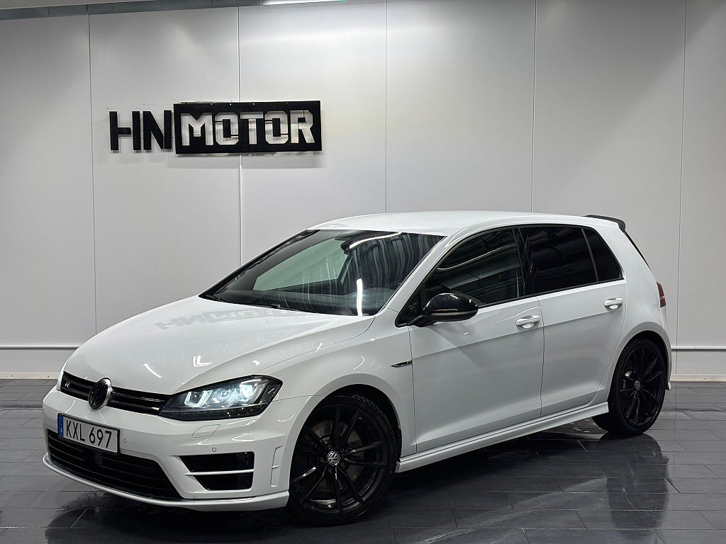 Volkswagen Golf  R 2.0 TSI 4Motion R Milltek|CarPlay|Nyserv|Adaptiv