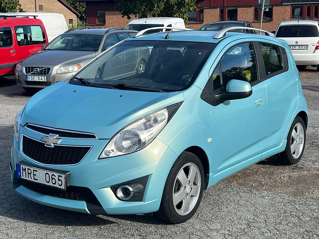 Chevrolet Spark 1.2 Euro 5 Nyservad Nybesiktigad 