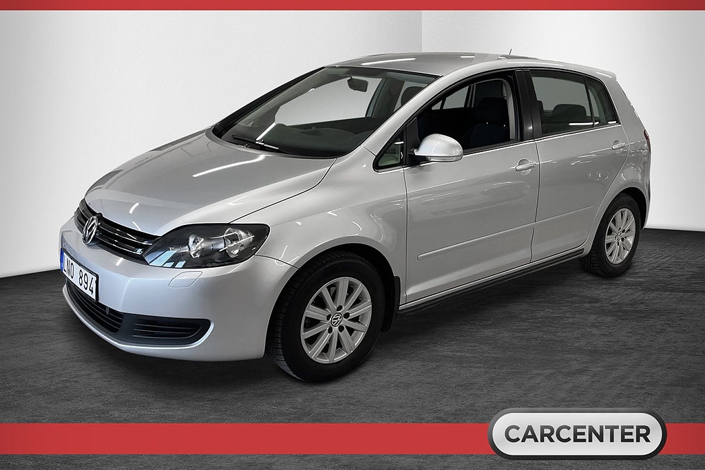 Volkswagen Golf Plus 1.4 TSI Masters Euro 5/Drag/Låg skatt/Ny bes