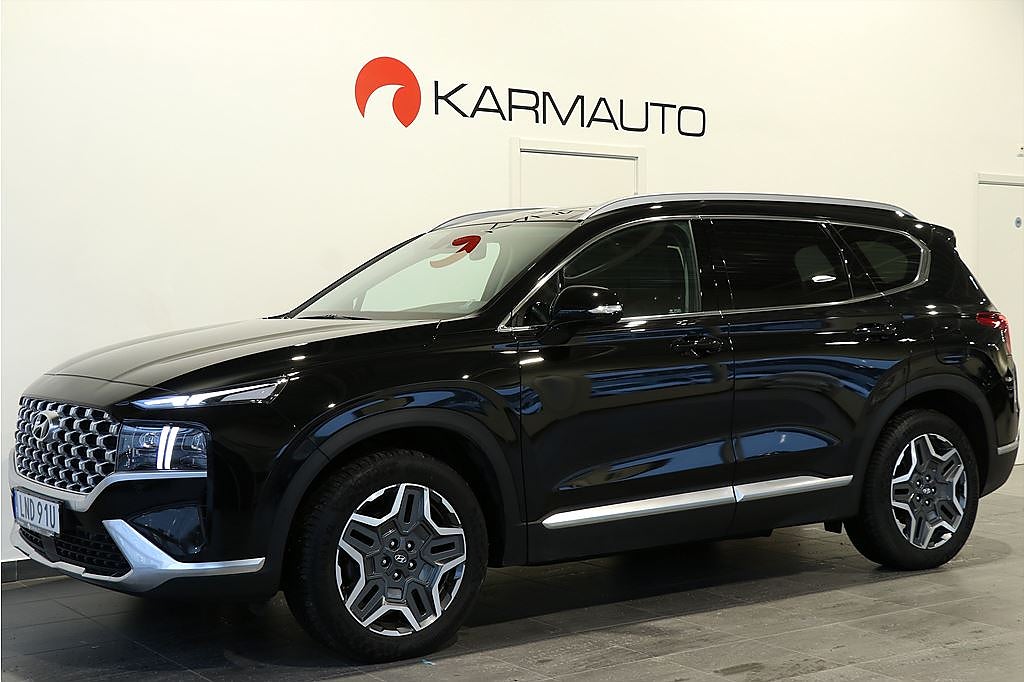 Hyundai Santa Fe PHEV Advanced 265hk 7 sits Panorama HUD 360* Navi