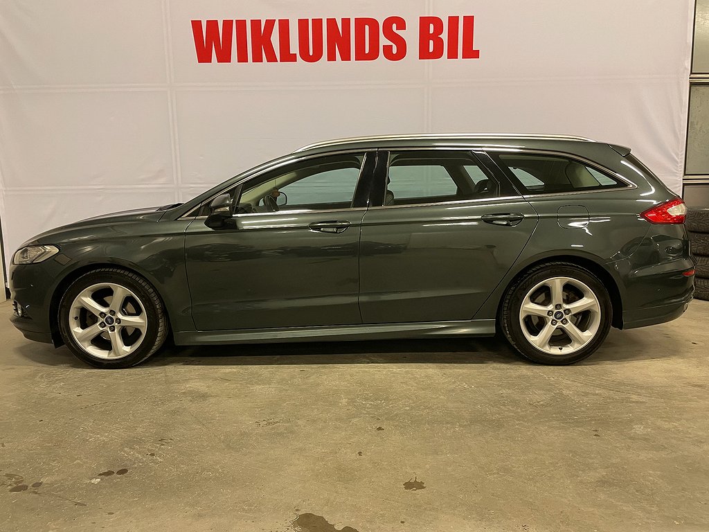 Ford Mondeo Kombi 2.0 TDCi AWD AUT Titanium P-Värmare GPS Skinn 