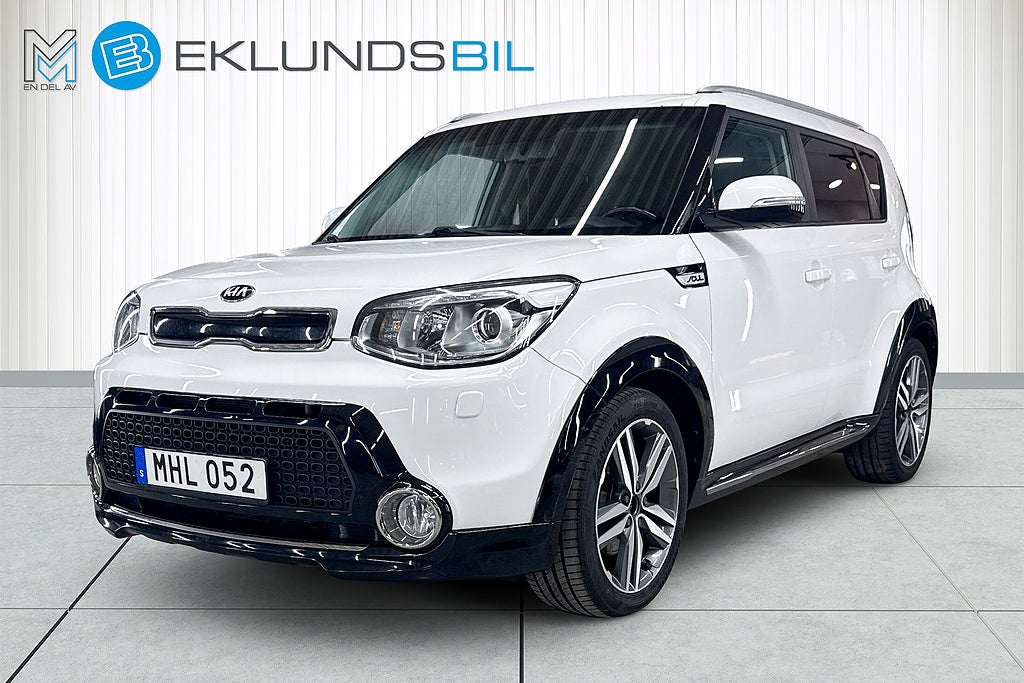 Kia Soul 1.6 CRDi Automat GLS B-kamera 2-ägare PDC
