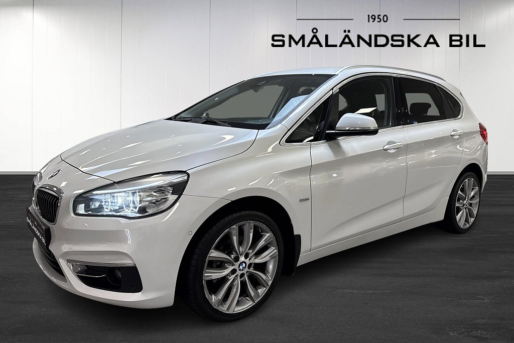 BMW 218d Active Tourer Steptronic Luxury Line Drag 150hk