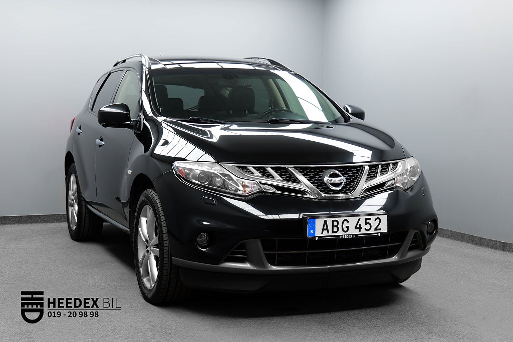 Nissan Murano 2.5 dCi 4x4 190hk Pano Drag Navi Keyless Kamera Minne