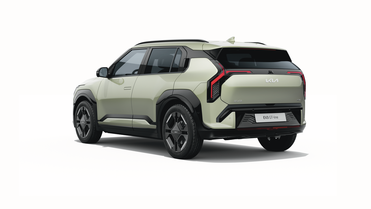 Kia EV3 FWD GT-Line Long Range 81,4 kWh 2026, kuva 2/30